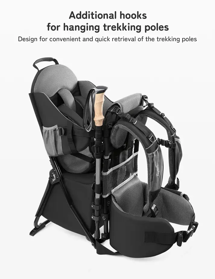 image about Besrey Baby Backpack Carrier