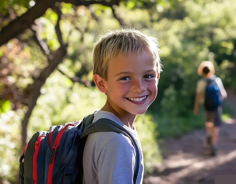 Kids who hike are healthier overall