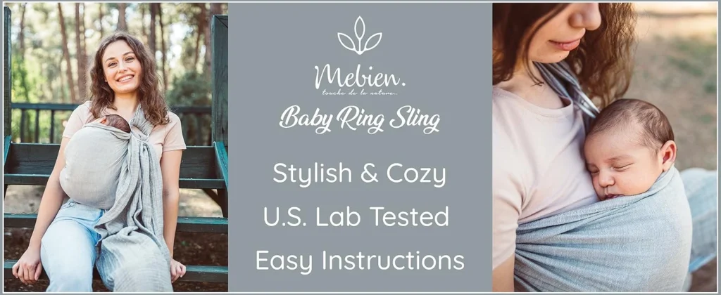 best Ring sling baby carrier cotton