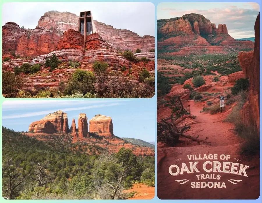 Village of Oak Creek Trails in Sedona