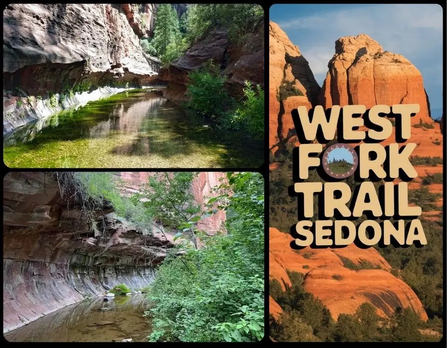 kid friendly trails: West Fork Trail in Sedona