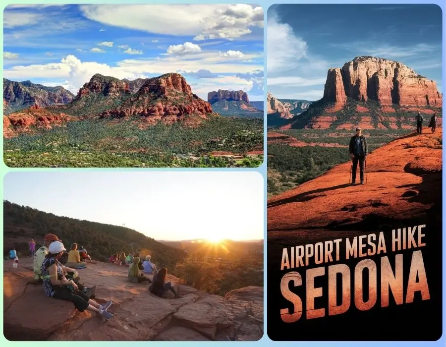 Beautiful kid friendly hikes Airport Mesa Trails in Sedona