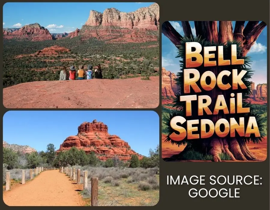 bell rock trail in Sedona